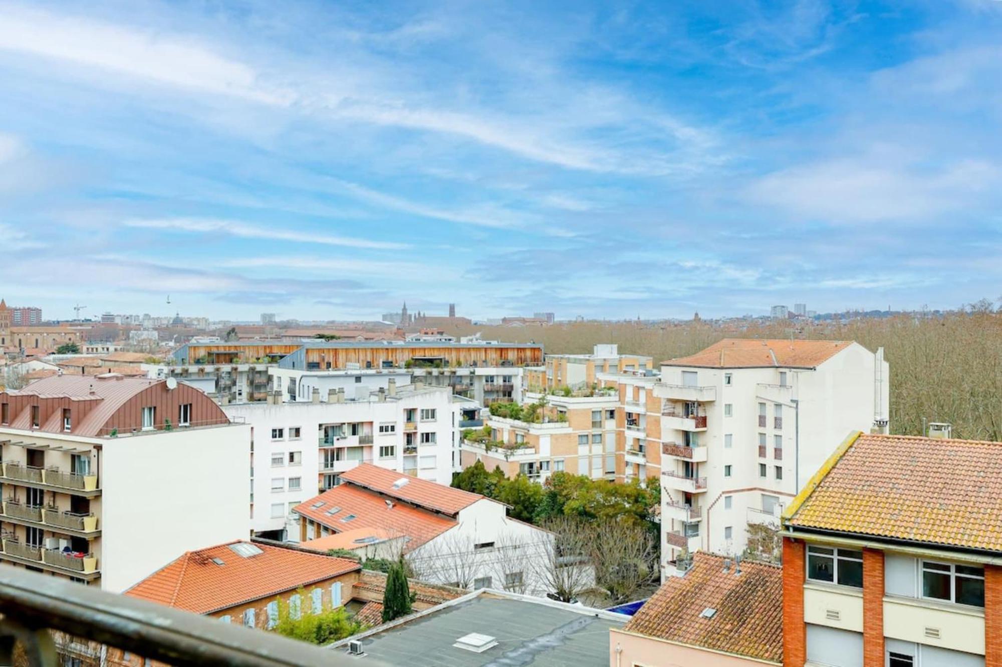 Fac 6 Vue Garonne - Tram- Parking Apartment Toulouse Exterior photo