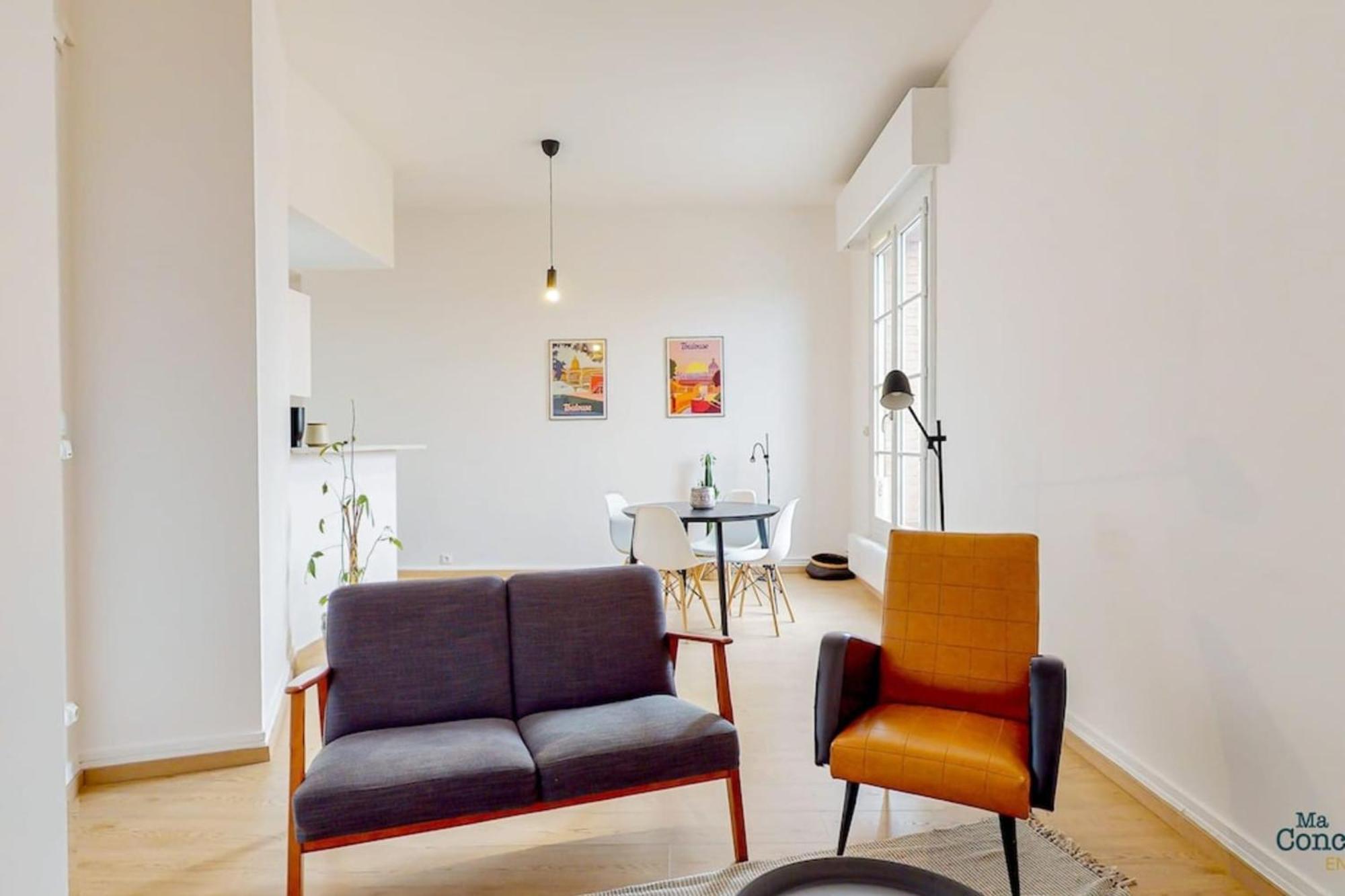 Fac 6 Vue Garonne - Tram- Parking Apartment Toulouse Exterior photo